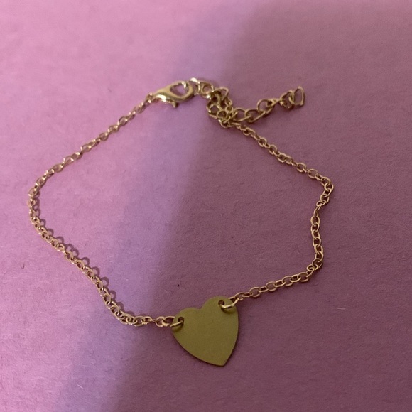 Beautiful heart bracelet, 8.5 inches - Picture 5 of 6